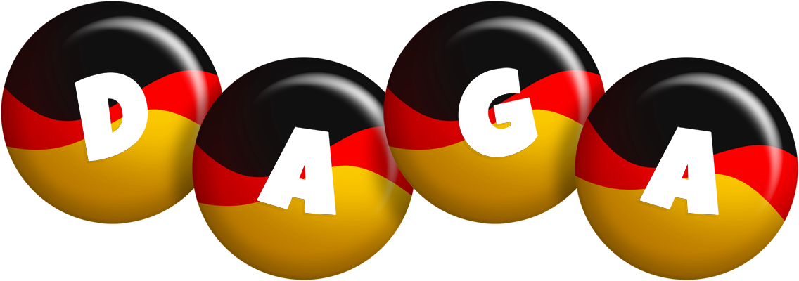 Daga german logo