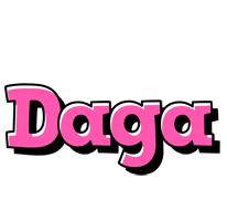 Daga girlish logo