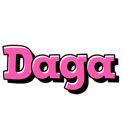 Daga girlish logo