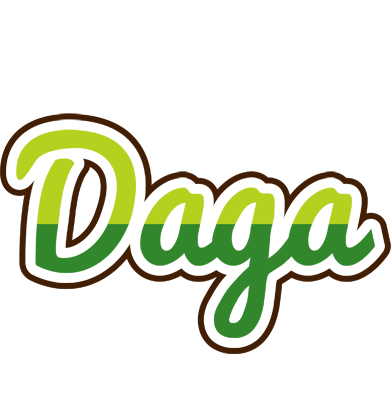 Daga golfing logo
