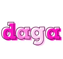 Daga hello logo