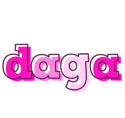 Daga hello logo