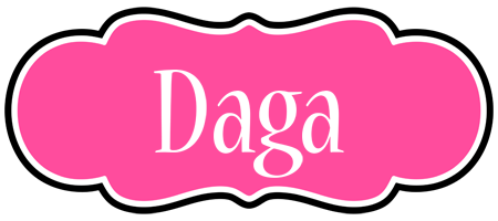 Daga invitation logo