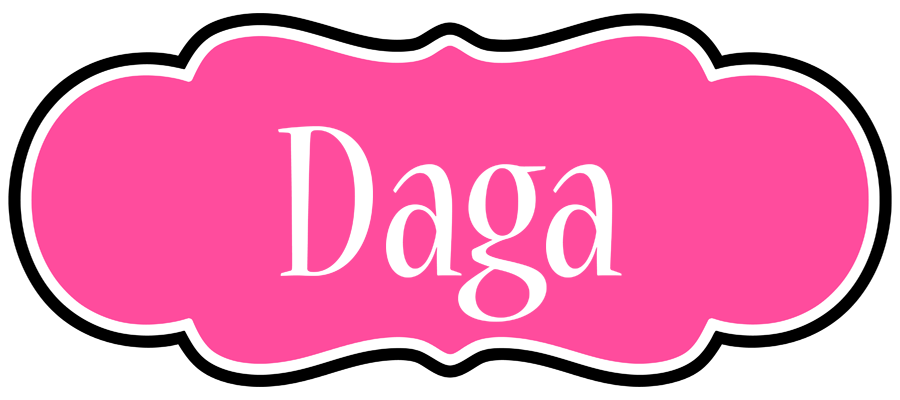 Daga invitation logo