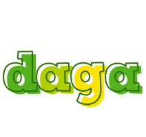 Daga juice logo