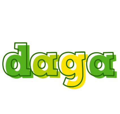 Daga juice logo