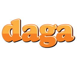 Daga orange logo