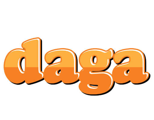 Daga orange logo