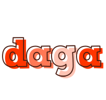 Daga paint logo