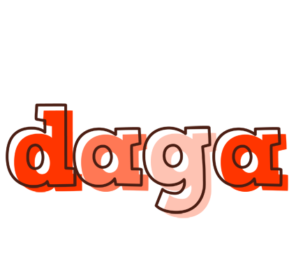 Daga paint logo