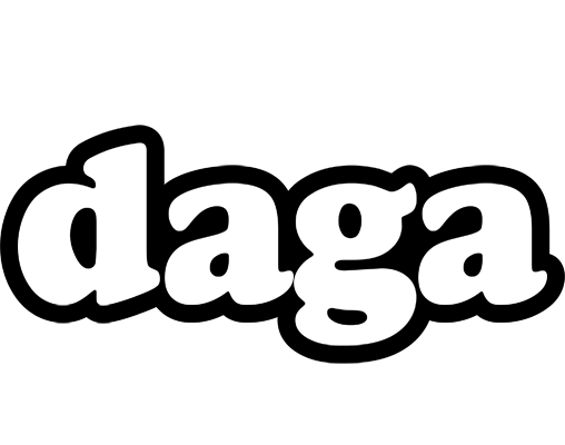 Daga panda logo