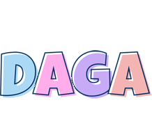 Daga pastel logo