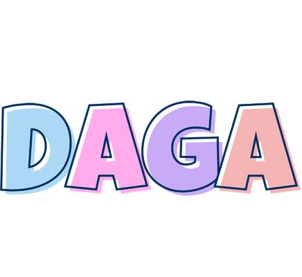 Daga pastel logo