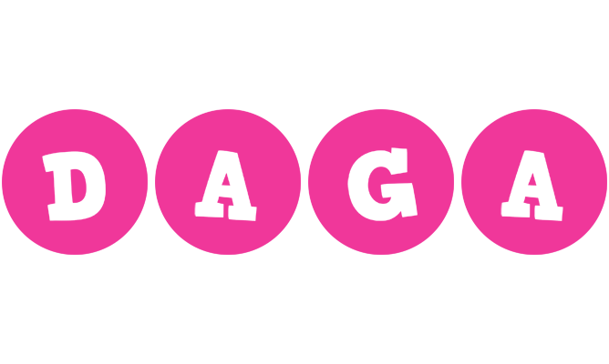 Daga poker logo