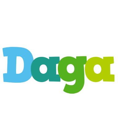 Daga rainbows logo