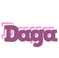 Daga relaxing logo