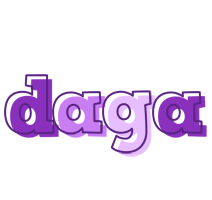 Daga sensual logo