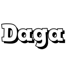 Daga snowing logo