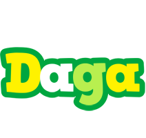 Daga soccer logo