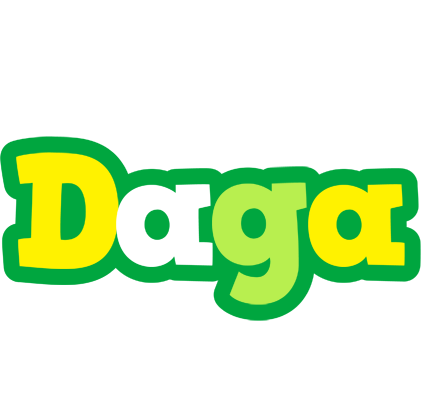 Daga soccer logo