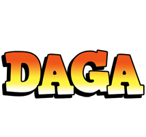 Daga sunset logo