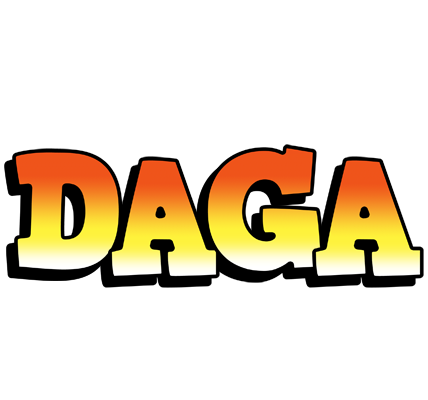 Daga sunset logo