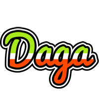 Daga superfun logo