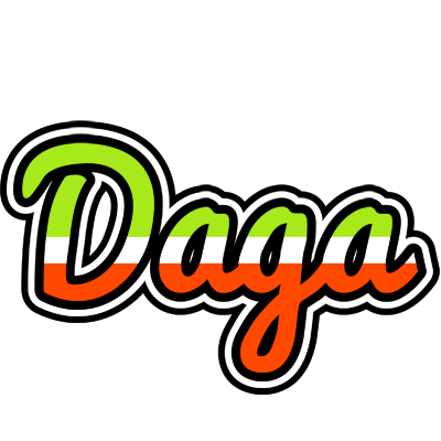 Daga superfun logo