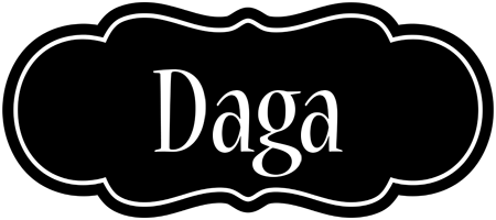 Daga welcome logo