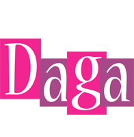 Daga whine logo