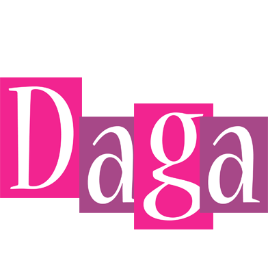 Daga whine logo