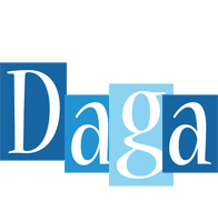 Daga winter logo