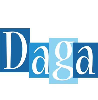 Daga winter logo