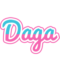 Daga woman logo