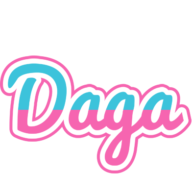 Daga woman logo