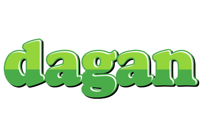 Dagan apple logo