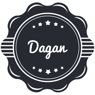 Dagan badge logo