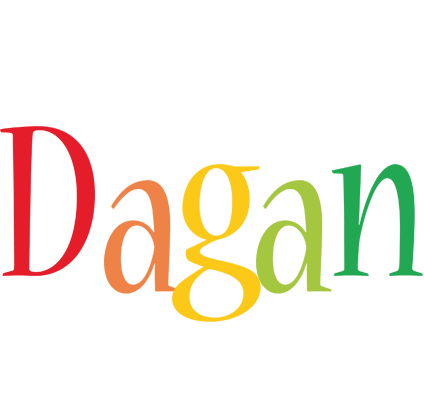 Dagan birthday logo