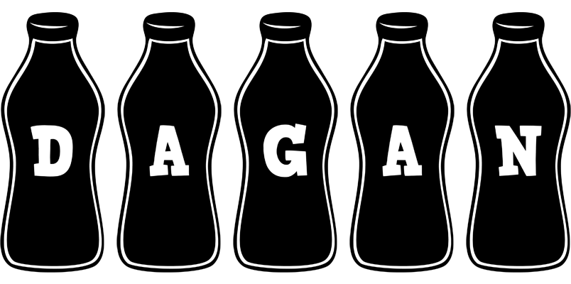 Dagan bottle logo