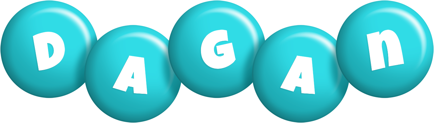 Dagan candy-azur logo