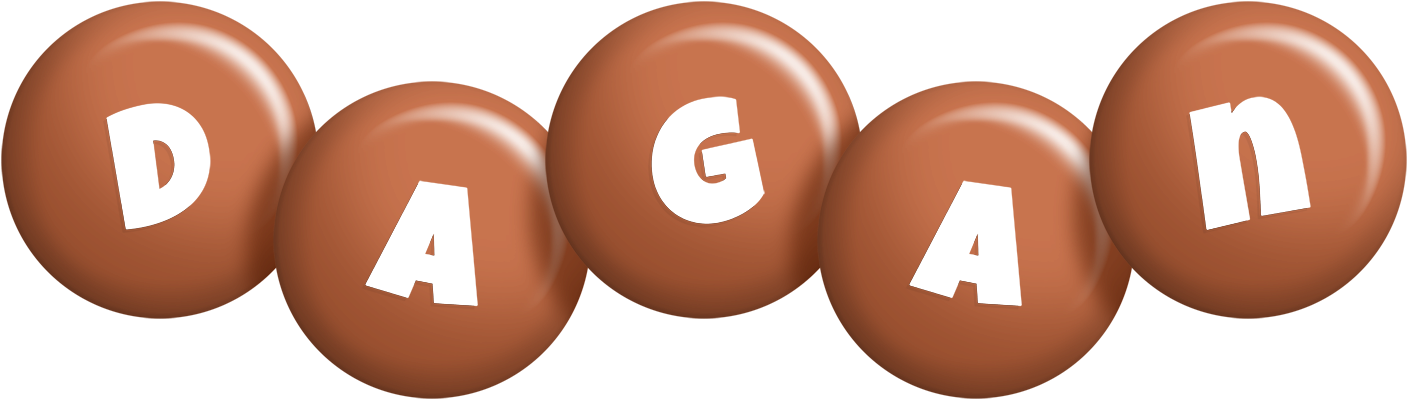 Dagan candy-brown logo