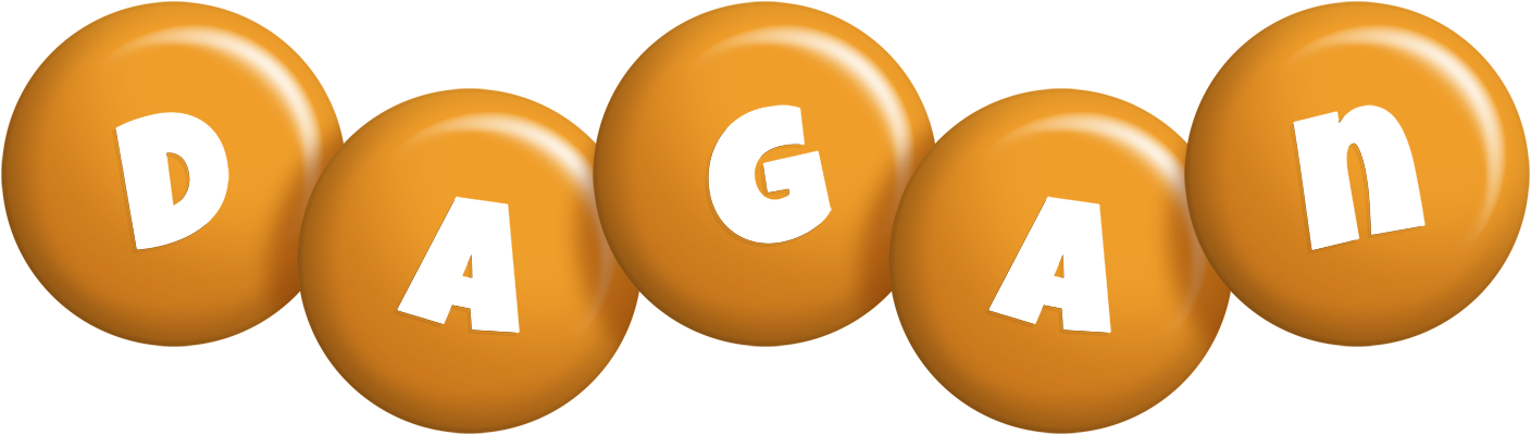 Dagan candy-orange logo