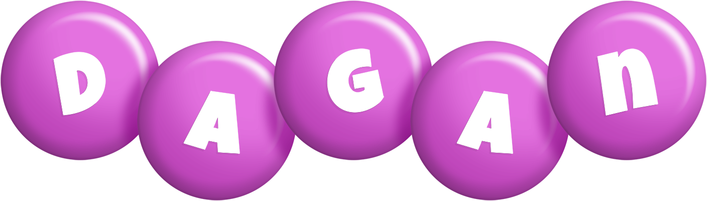 Dagan candy-purple logo