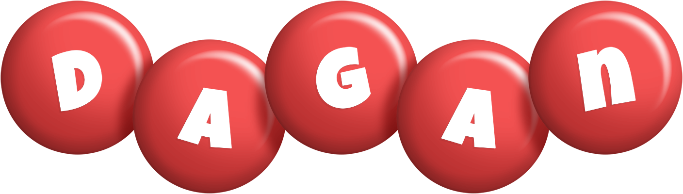 Dagan candy-red logo