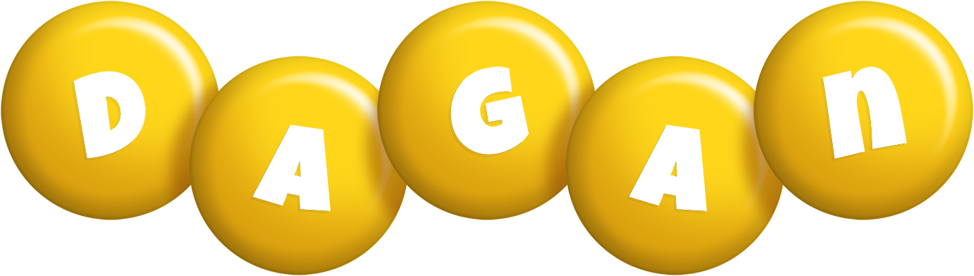 Dagan candy-yellow logo