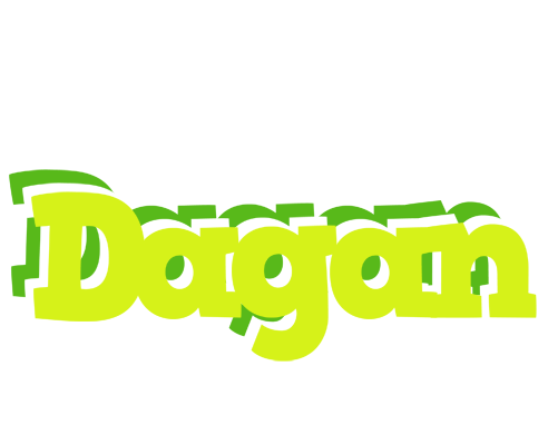 Dagan citrus logo