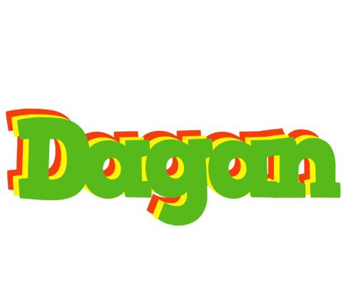 Dagan crocodile logo