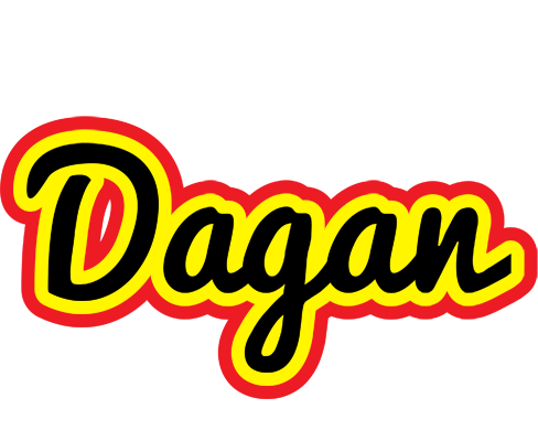 Dagan flaming logo