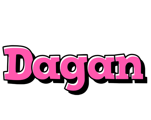 Dagan girlish logo