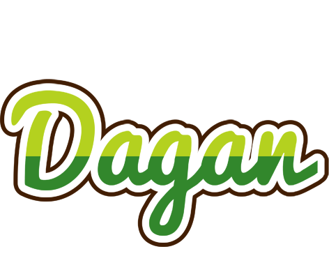 Dagan golfing logo